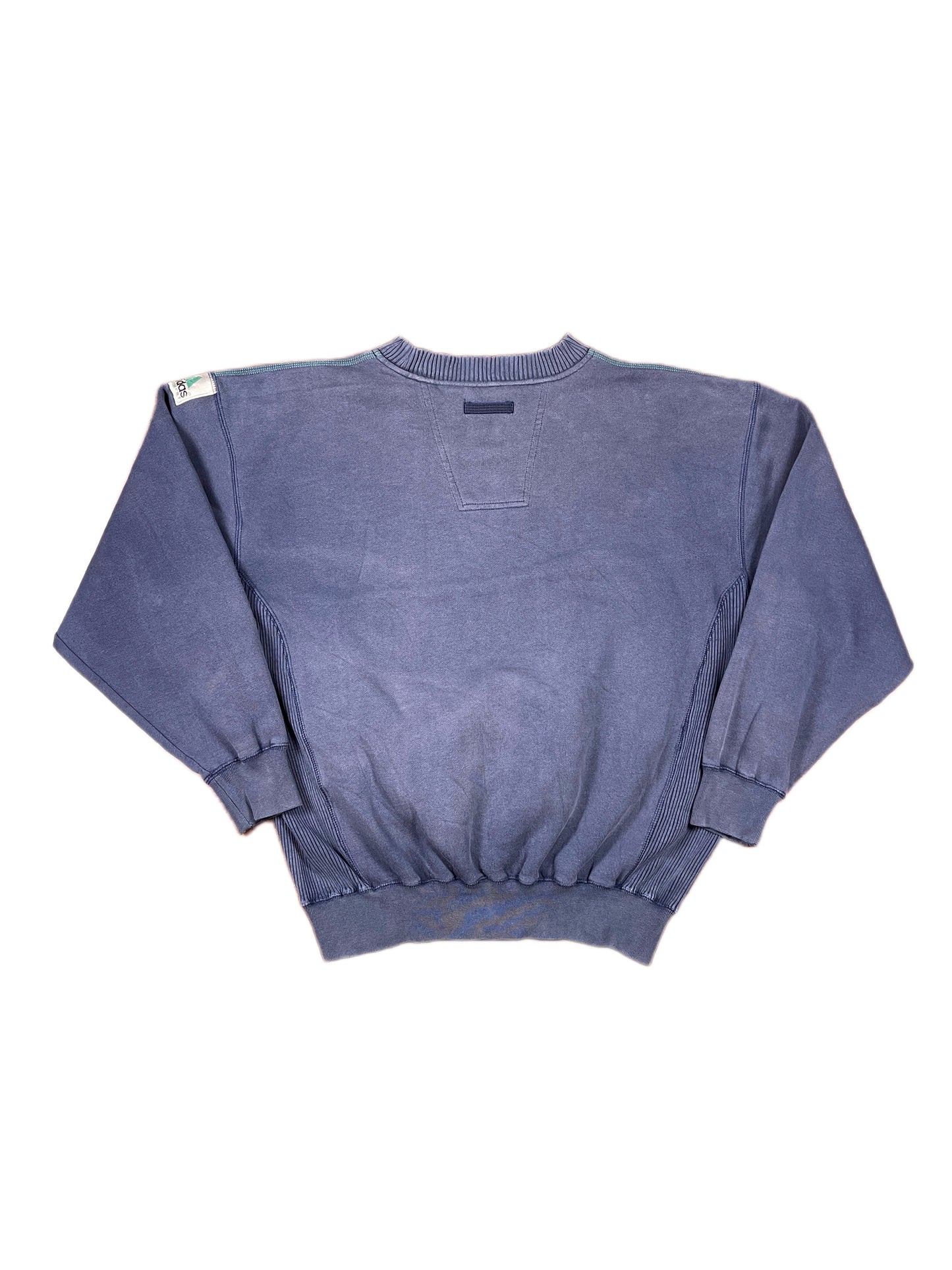 Vintage Adidas Equipment Sweatshirt Navy - M