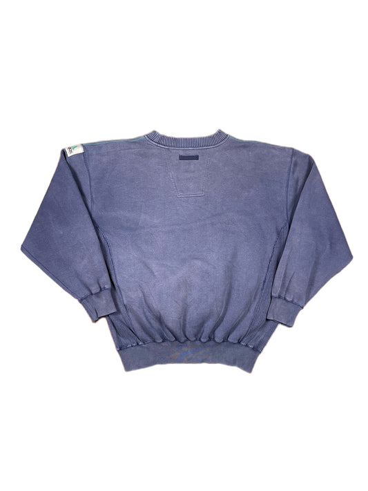 Vintage Adidas Equipment Sweatshirt Navy - M