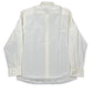 Vintage Macson Long Sleeve Shirt Off White - L/XL