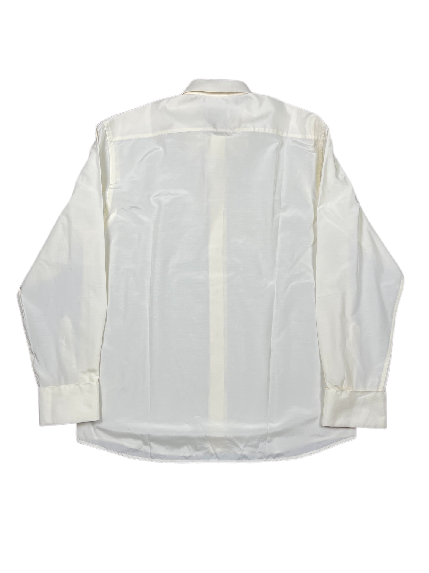 Vintage Macson Long Sleeve Shirt Off White - L/XL