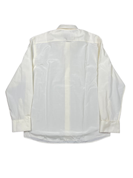 Vintage Macson Long Sleeve Shirt Off White - L/XL