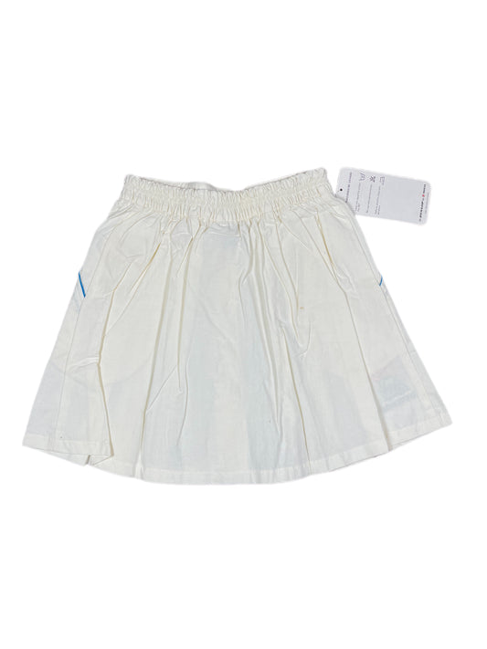 Vintage Dunlop Tennis Skirt White - L