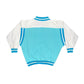 Vintage Adidas Sweatshirt Turquoise - XL