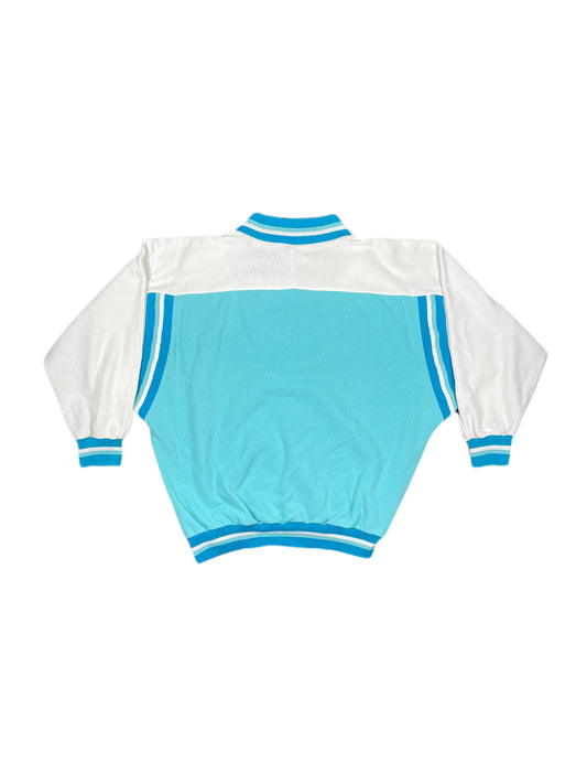 Vintage Adidas Sweatshirt Turquoise - XL