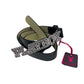 Y2k Playboy Plug Belt Black 2004