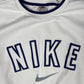Vintage Nike Sport Sweatshirt White - L