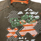 Y2k Quiksilver Longsleeve Brown - XS/S