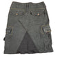 Y2k Bluoltre Denim Skirt Blue - S