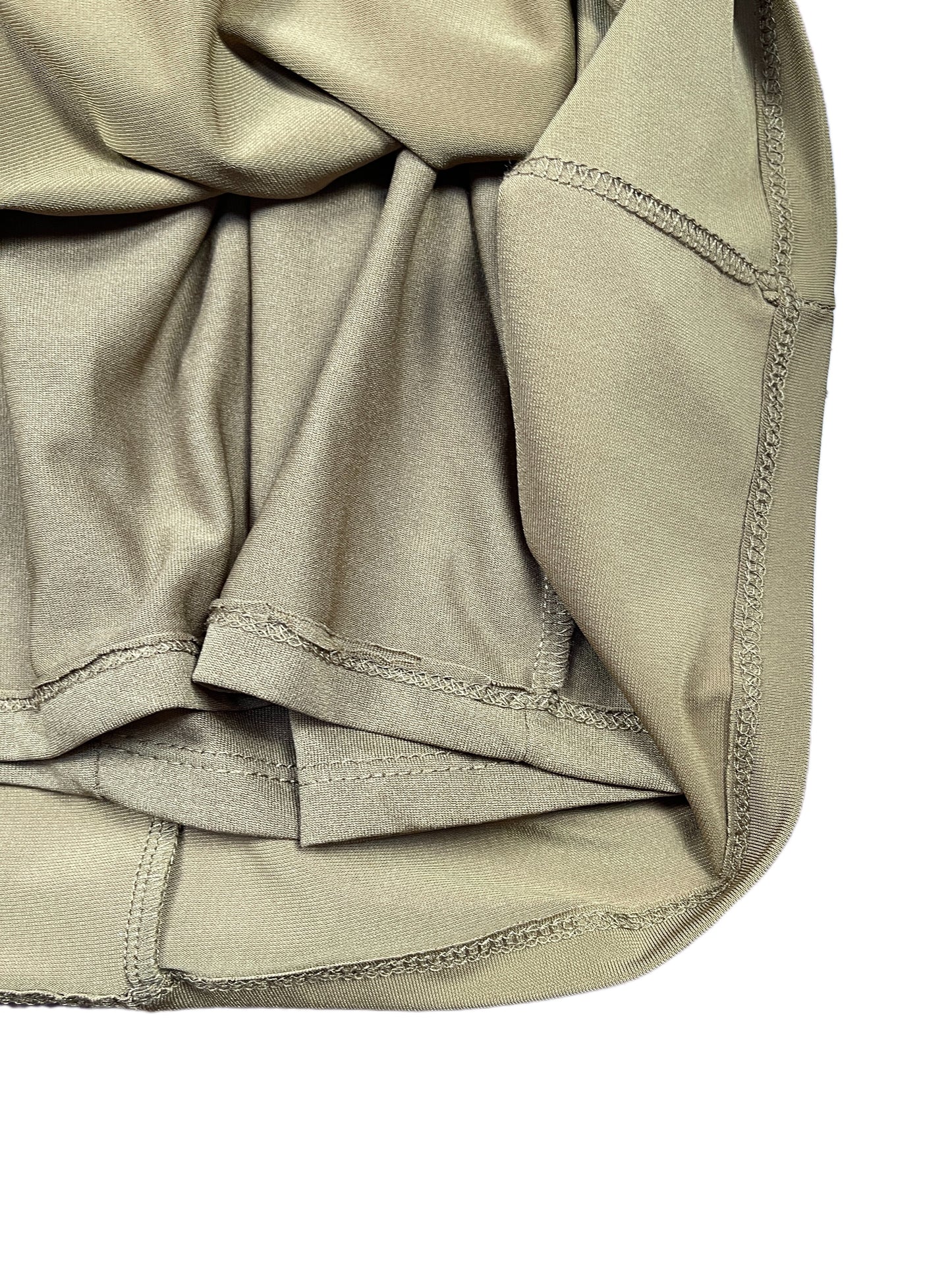 Zara Sleeveless Dress Khaki - S
