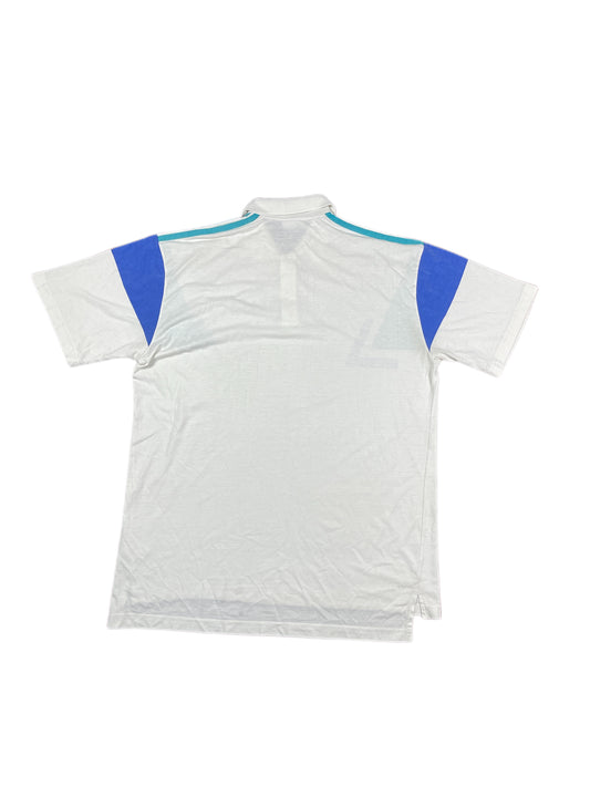 Vintage Adidas Tennis Polo Shirt White - XL/XXL