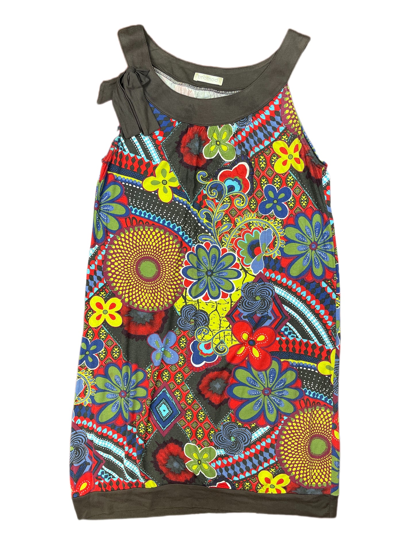 Y2K Promod Sleeveless Dress S/M