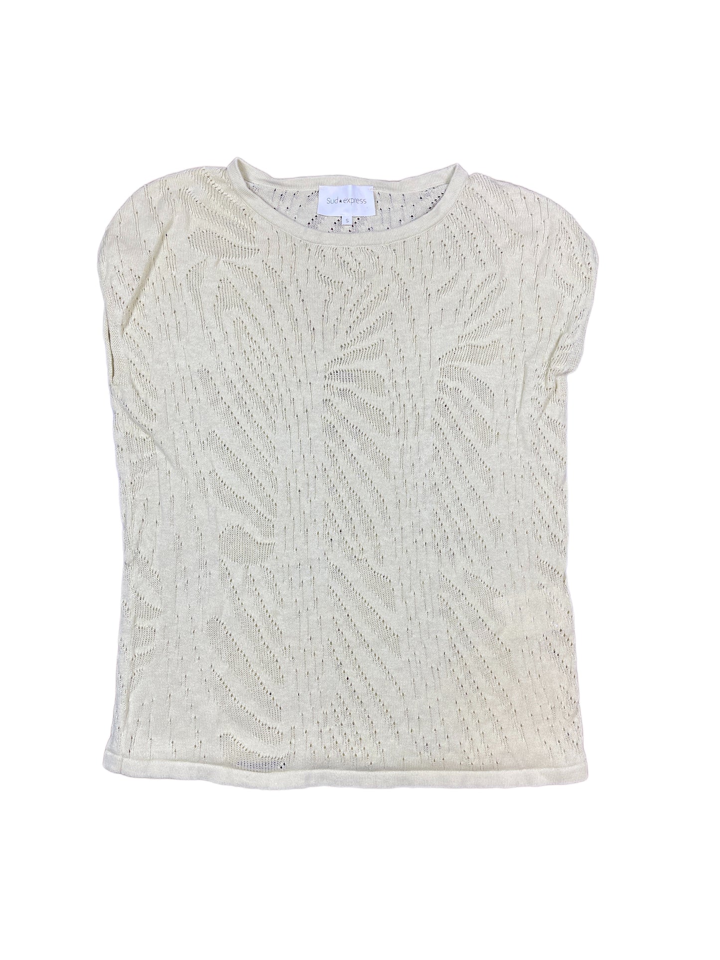 Sud Express Sleeveless Top Yellow - S