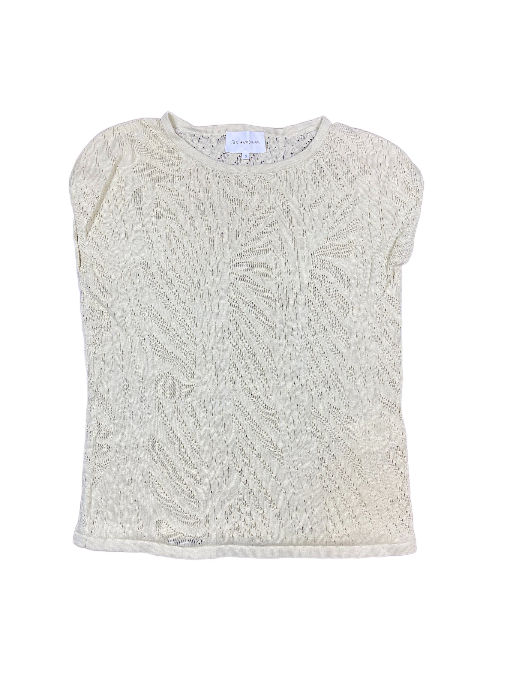 Sud Express Sleeveless Top Yellow - S