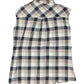 Guess Sleeveless Top Checkered Beige Black - S