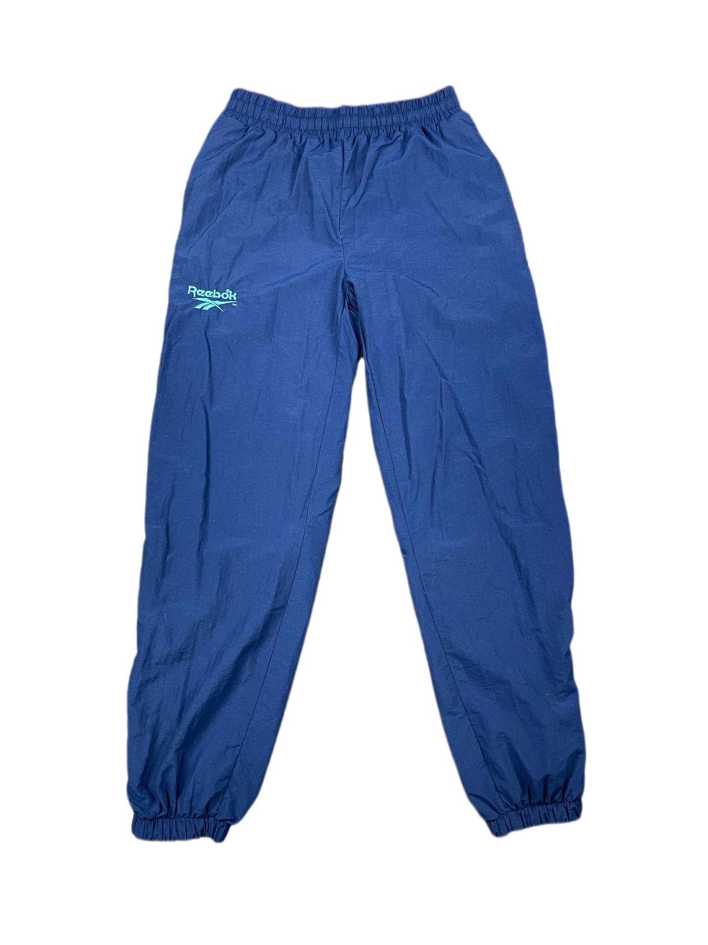 Vintage Reebok Track Pants Navy - M