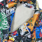 Koker Blazer Multicolor Grafitti Style - M