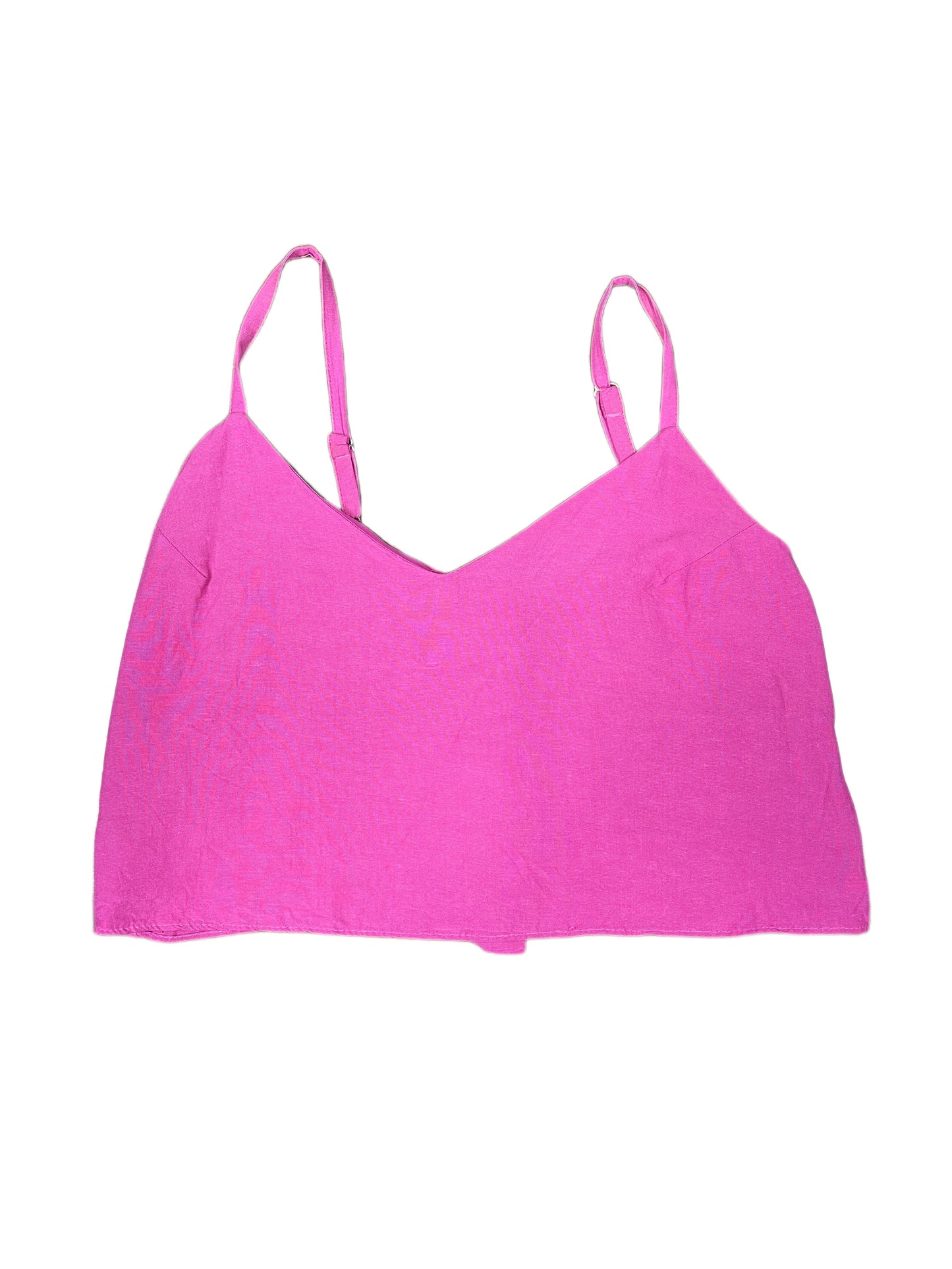 Y2k Bardoh Sleeveless Top Pink - XL