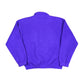 Vintage Fila Fleece Polar Sweatshirt Purple Green - XS