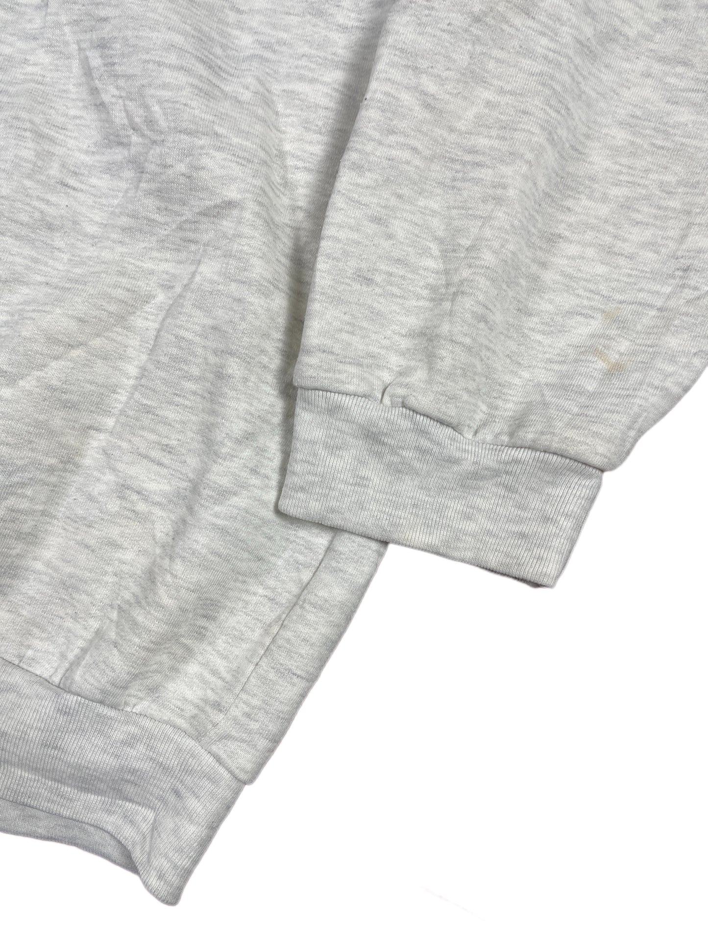 Vintage Adidas 1980s Sweatshirt Gray - L