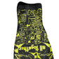 Y2k Desigual Long Sleeve Dress Multicolor - XS