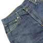 Y2k Levi's Low Waist Flared Denim Pants Blue - L