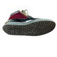 Giuseppe Zanotti Velvet Boot Trainer Black Bordeaux Gold - 37