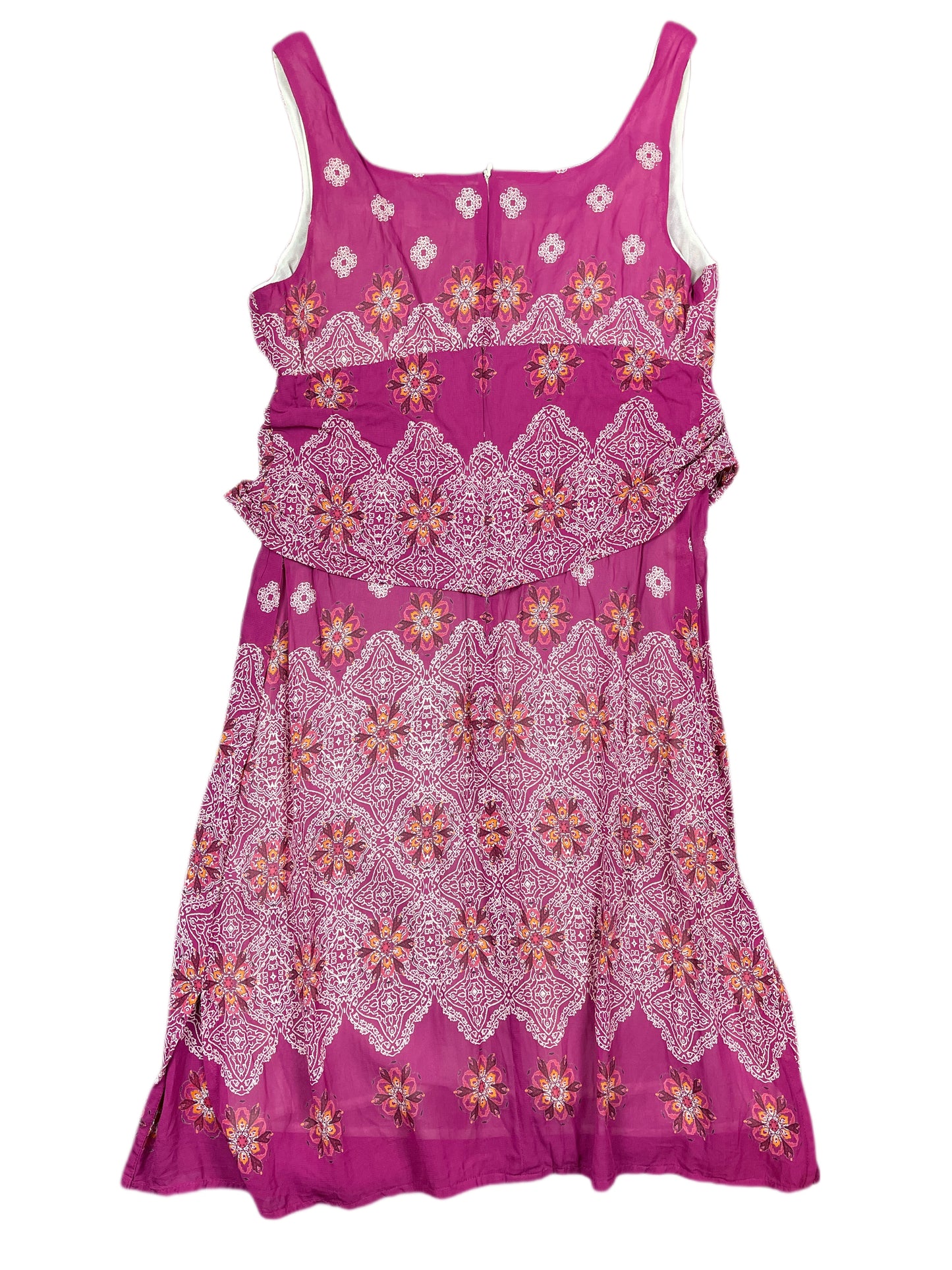 Y2k UnDeuxTrois Sleeveless Dress Pink - M