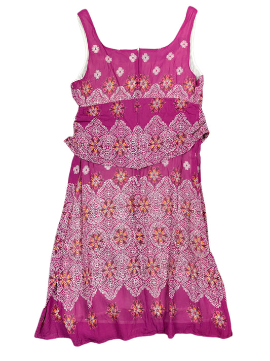 Y2k UnDeuxTrois Sleeveless Dress Pink - M