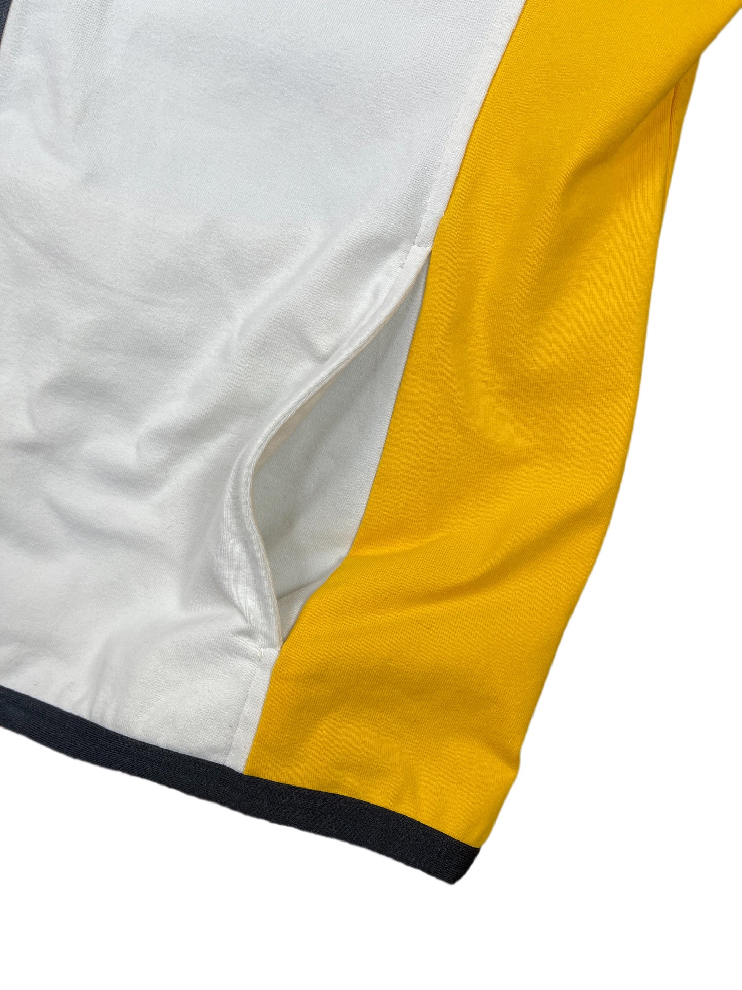 Vintage Escada Sport Vest White Yellow Black 90s - L