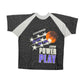 Vintage 90s Convers T-Shirt Black - XL/XXL