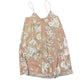 Mango Sleeveless Dress Peachy - S
