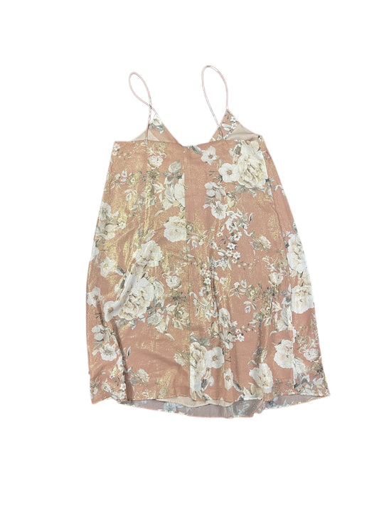 Mango Sleeveless Dress Peachy - S
