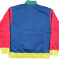 Nike Zip Sweatshirt Multicolor Cotton Blend S