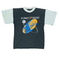Vintage Frosties Planet Rugby T-Shirt Black 90s - S