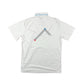 Vintage 90s Adidas Tennis Polo Shirt White - L
