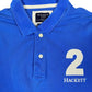 Hackett Polo Shirt Blue - M