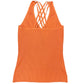 Y2k O.P.L Sleeveless Top Orange - L/XL