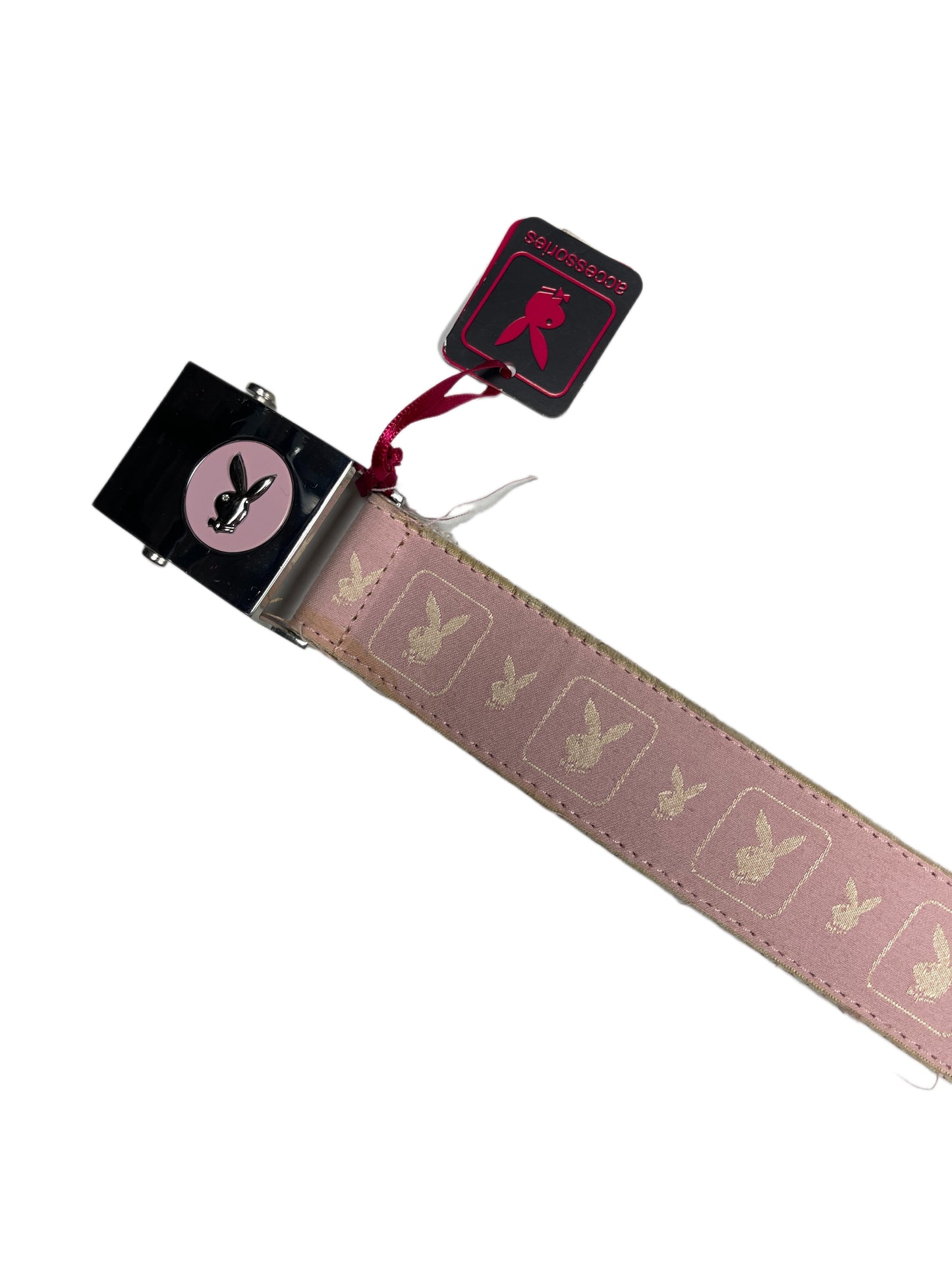 Y2k Playboy Belt Rose 2004