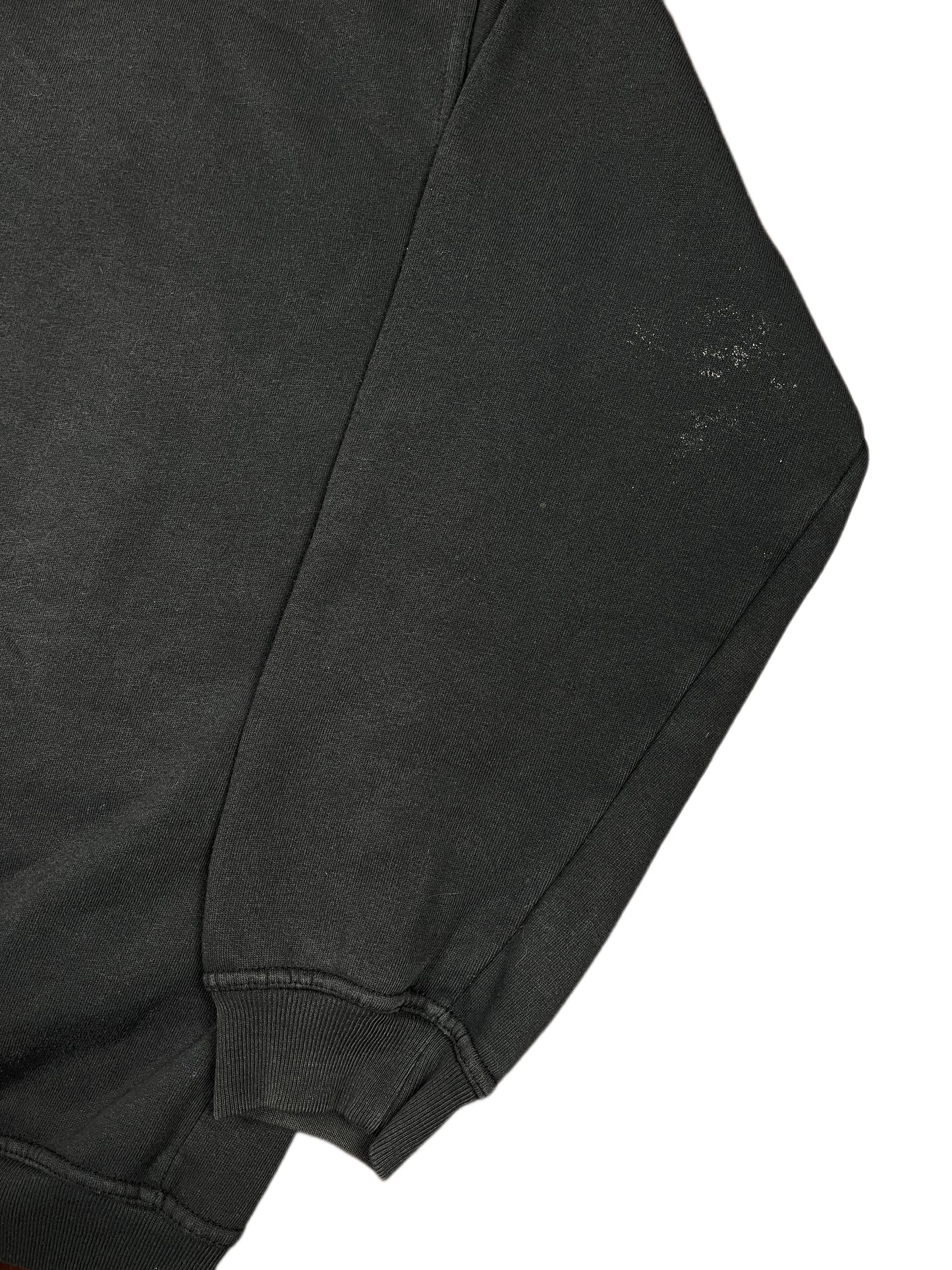 Y2k Nike Sweatshirt Black - M