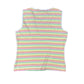 Y2k Kikit Sport Sleeveless Top Multicolor - S