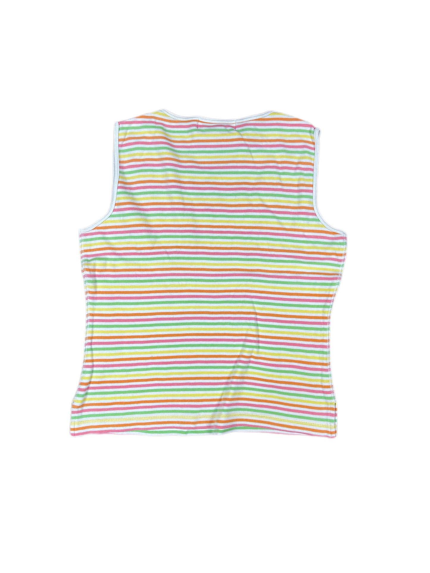 Y2k Kikit Sport Sleeveless Top Multicolor - S