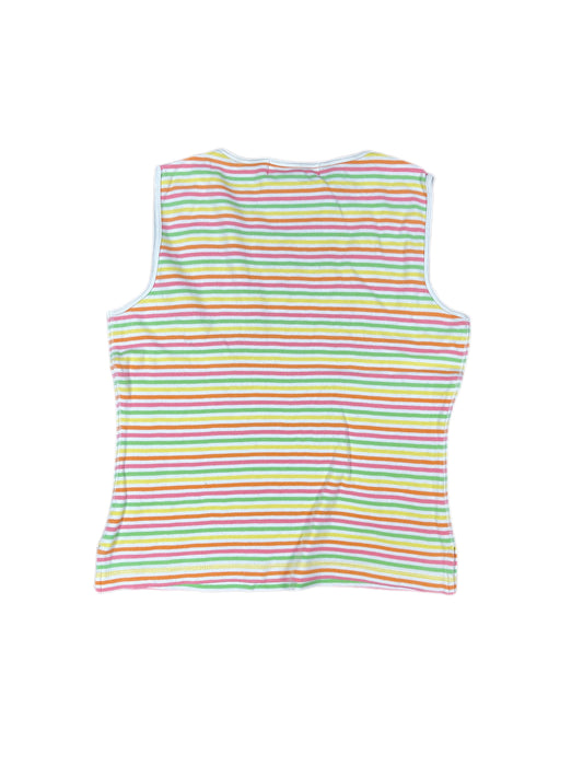 Y2k Kikit Sport Sleeveless Top Multicolor - S