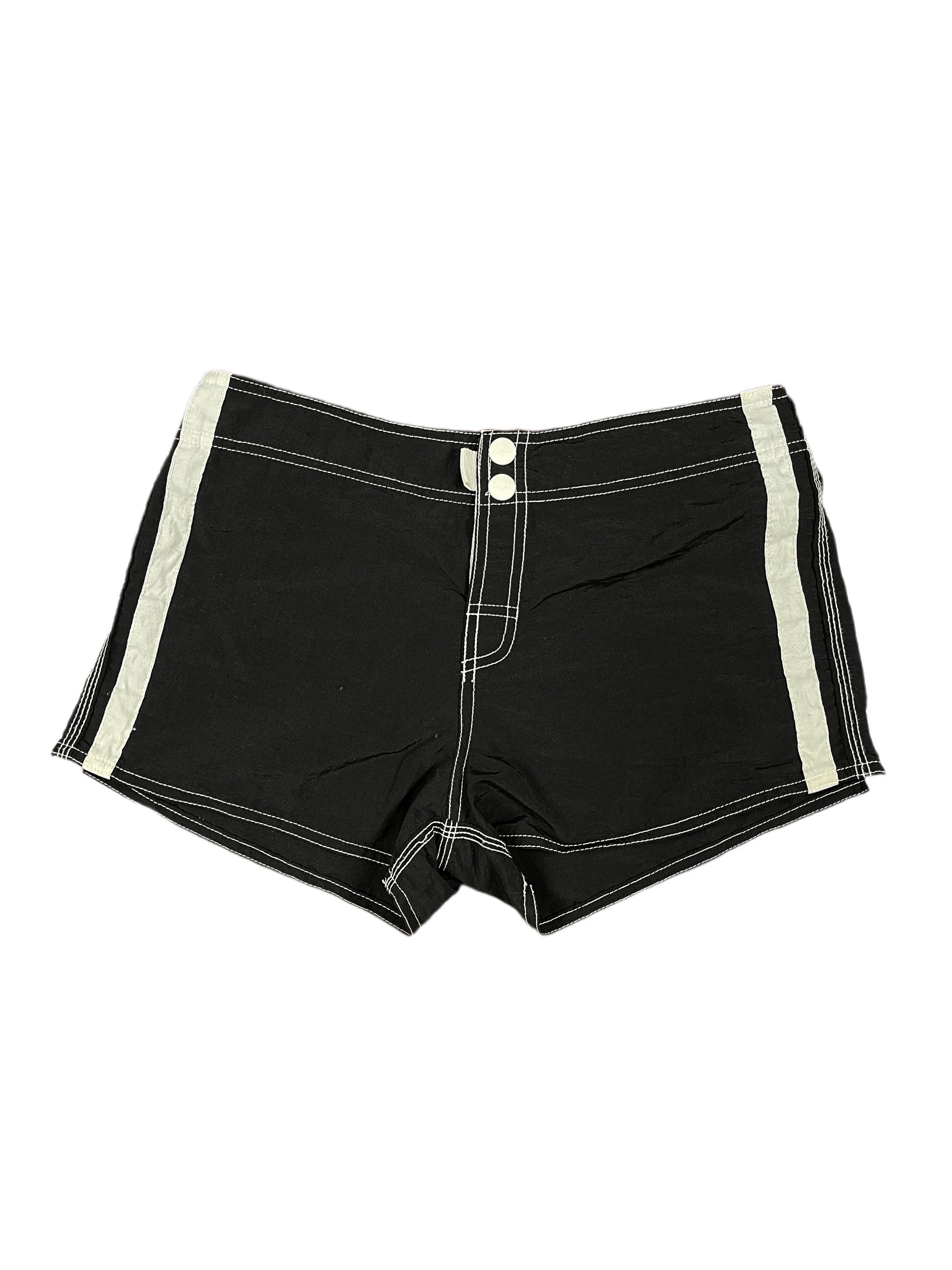 Y2k KSK Sport Shorts Black - M