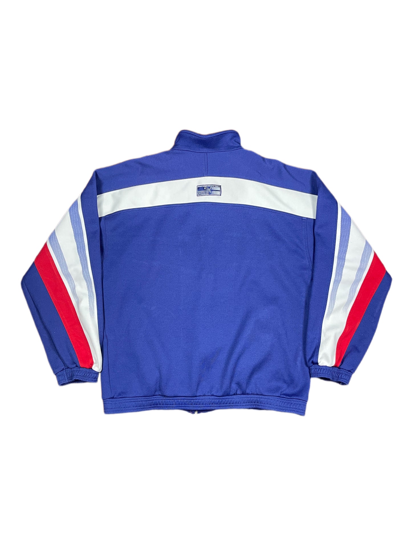 Vintage Puma Track Jacket Navy - XL/XXL