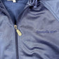 Vintage Reebok Crop Zipper Sport Jacket Navy - M