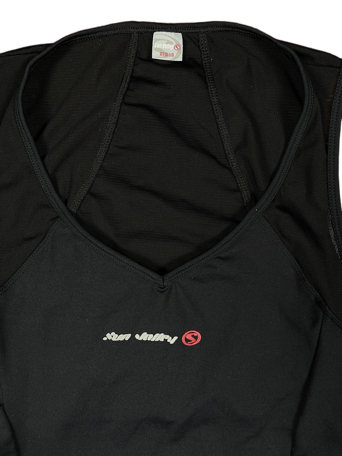 Y2k Sun Valley Sleeveless Dress Black - M