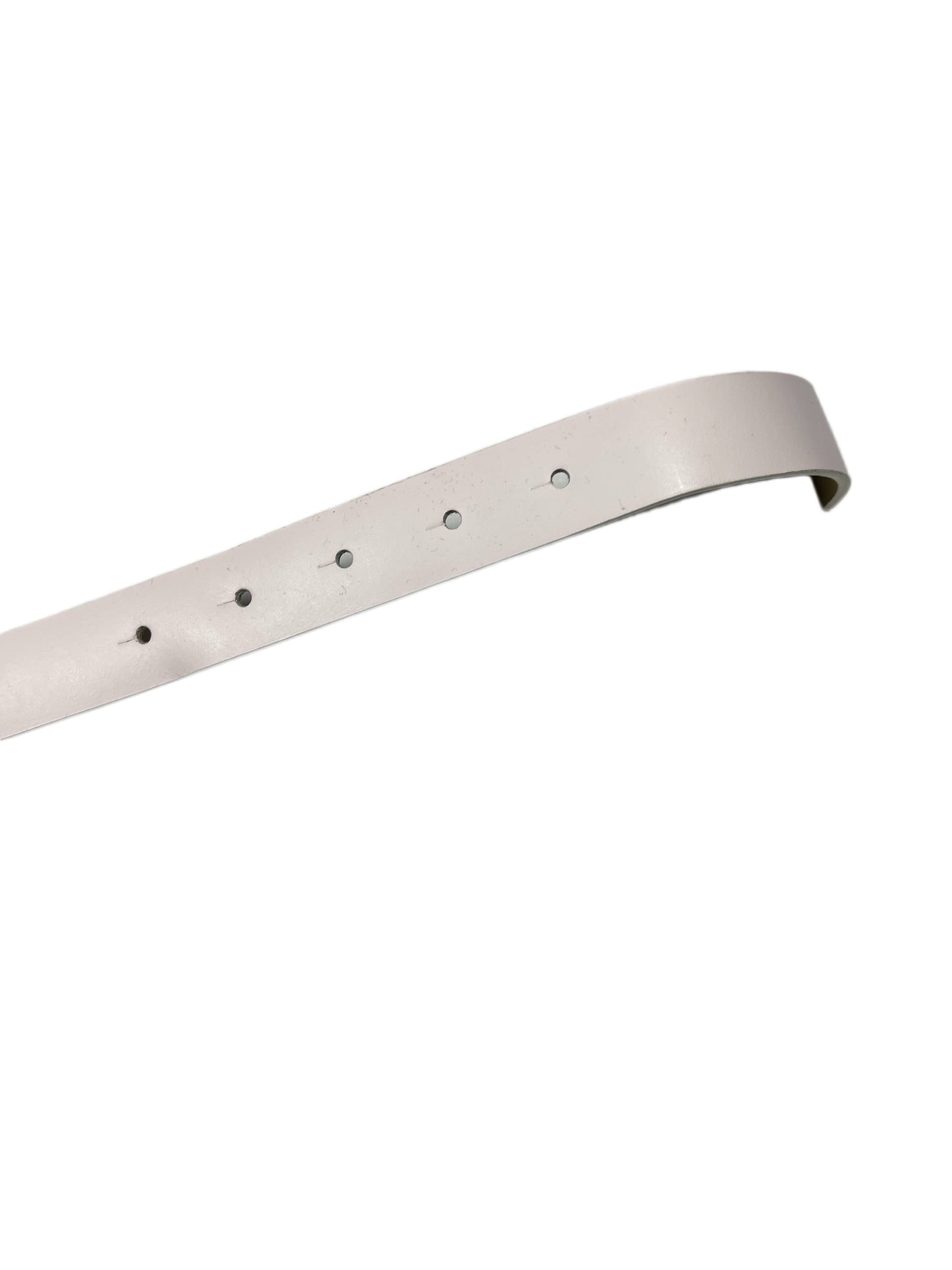 Y2k Playboy Belt White 2004