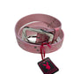 Y2k Playboy Belt Pink 2004