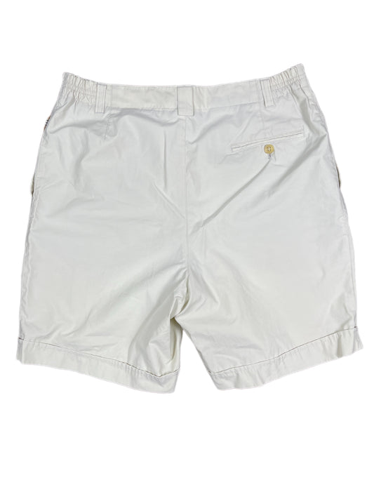 Y2k Burberry Bermuda Shorts Creme - XXL