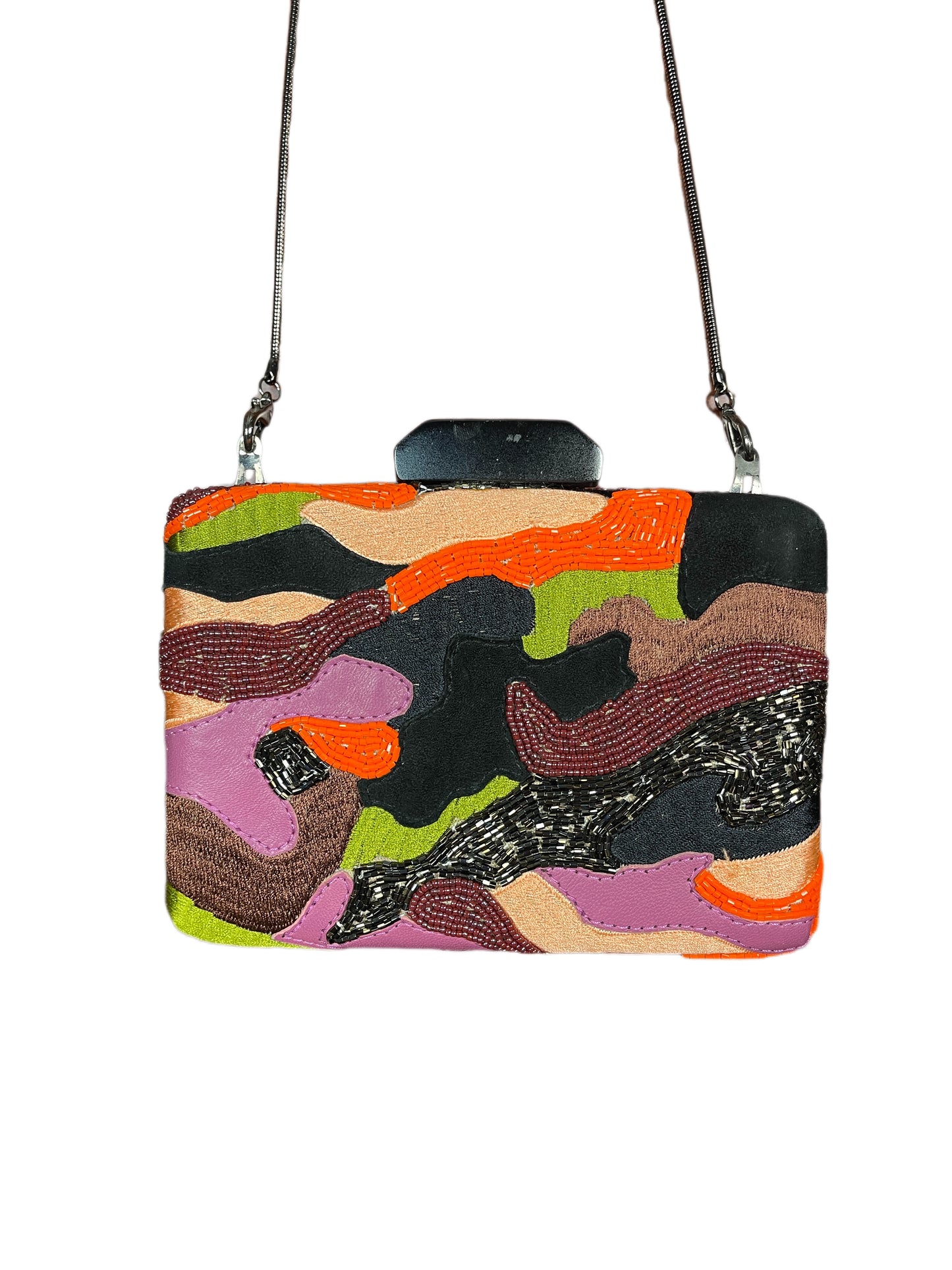 Maliparmi Clutch Bag Multicolor